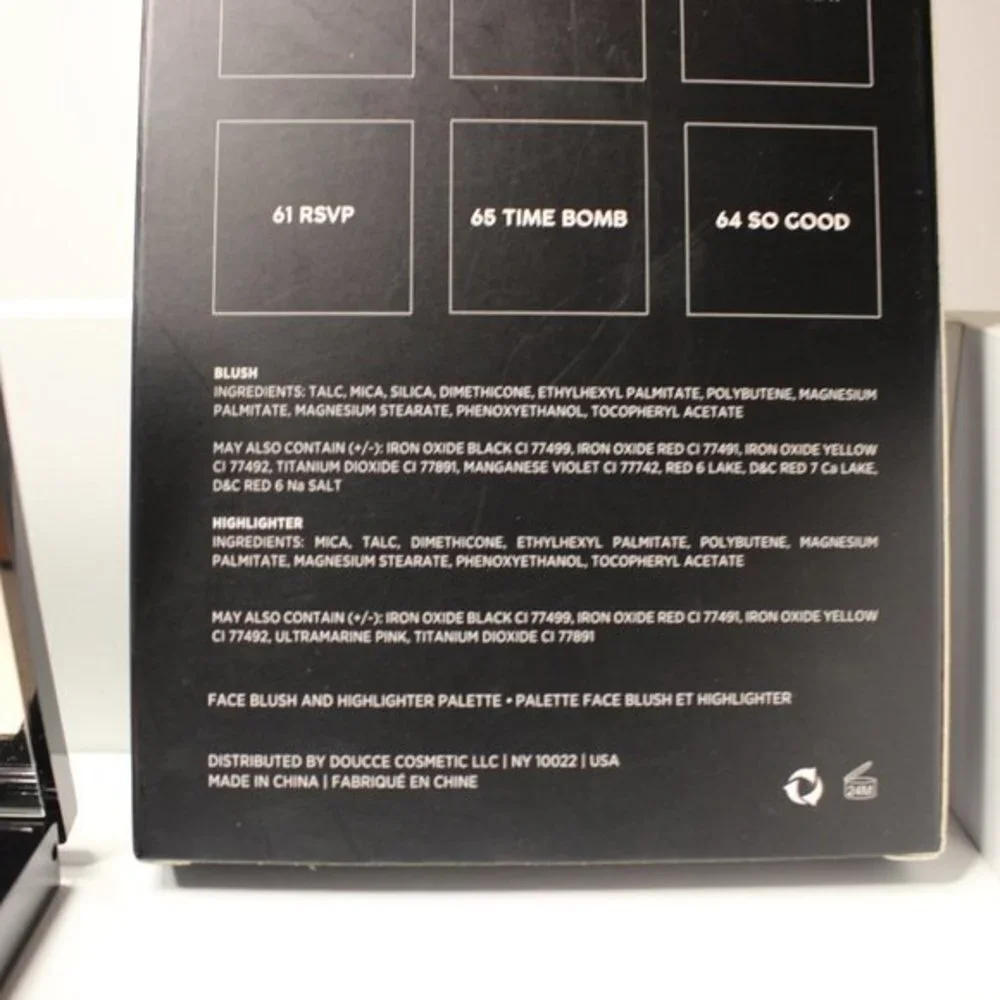 DOUCCE Posh Powder Face Palette